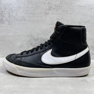 Nike Blazer Mid 77 Leather Sneakers - Youth's Size 6Y / Women's 7.5